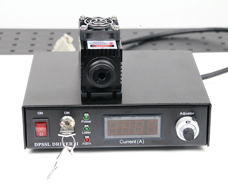 Infrared laser 1047nm 100mw DPSS Laser source CW/TTL/Analog together - Click Image to Close